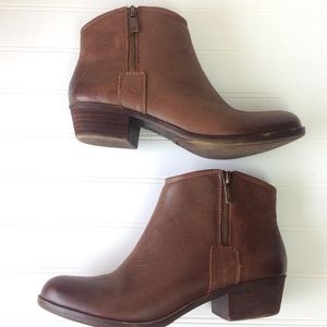 Lucky Brand Ankle Booties Size 8M